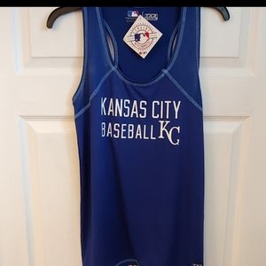 NWT KC Baseball Tank